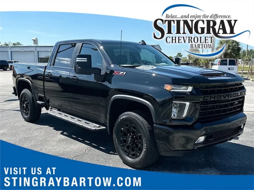 2022 Chevrolet Silverado 3500HD LTZ photo 1