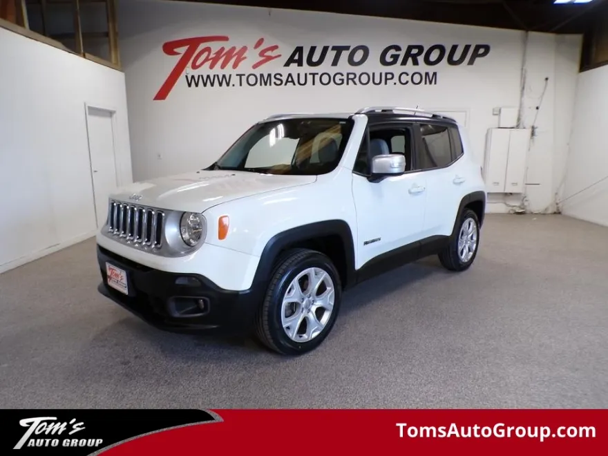 2016 Jeep Renegade Limited photo 1
