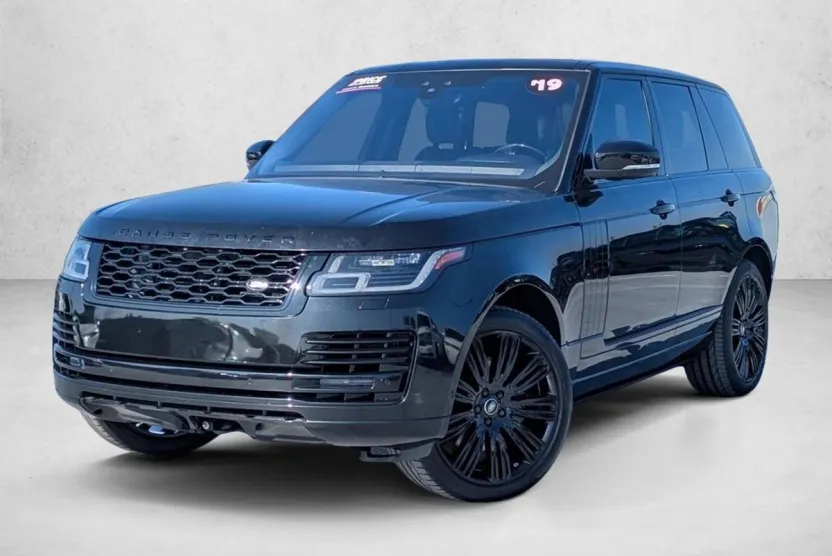 2019 Land Rover Range Rover SuperCharged photo 1
