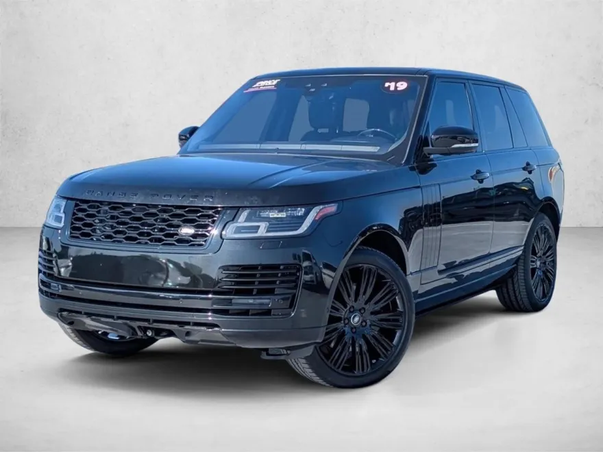 2019 Land Rover Range Rover SuperCharged photo 1