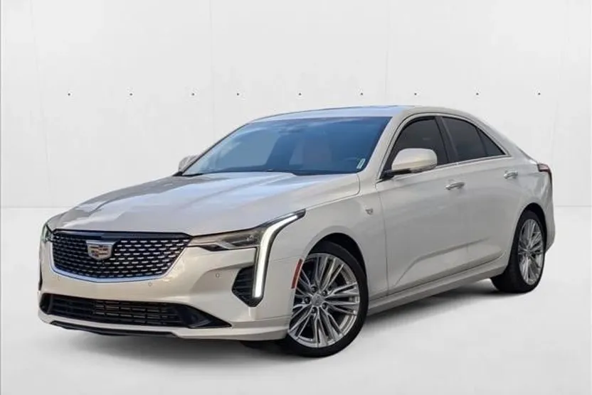 2023 Cadillac CT4 Premium Luxury photo 1