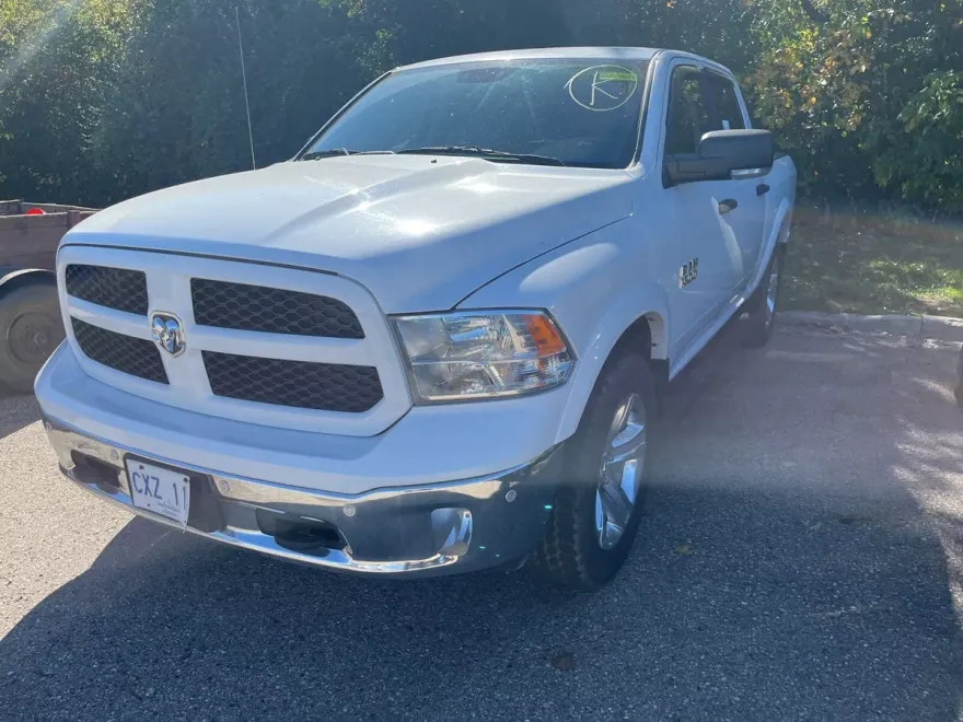 2016 Ram 1500 Outdoorsman photo 1