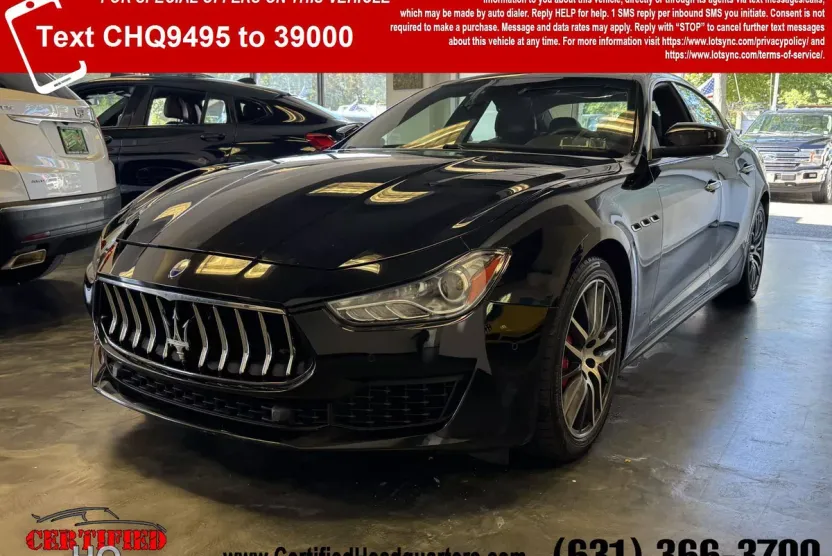 2019 Maserati Ghibli S Q4 photo 1
