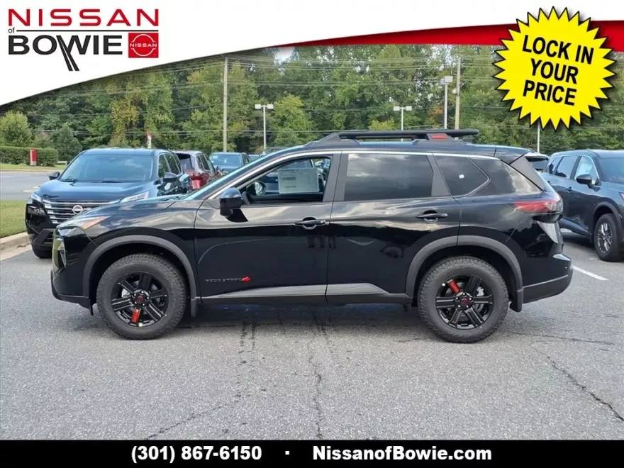 2026 Nissan Rogue SV photo 1