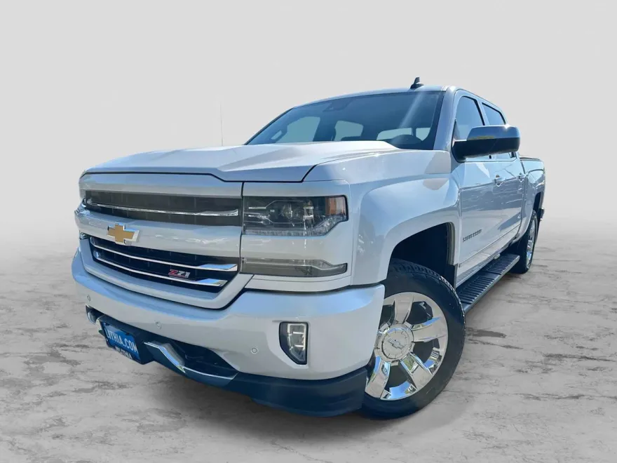 2018 Chevrolet Silverado 1500 LTZ photo 1