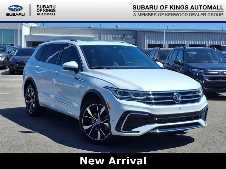 2024 Volkswagen Tiguan SEL R-Line Black photo 1