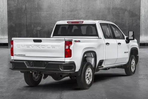 2025 Chevrolet Silverado 2500HD LT photo 2