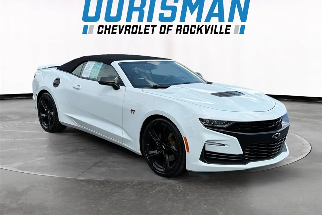 2019 Chevrolet Camaro 1SS photo 1