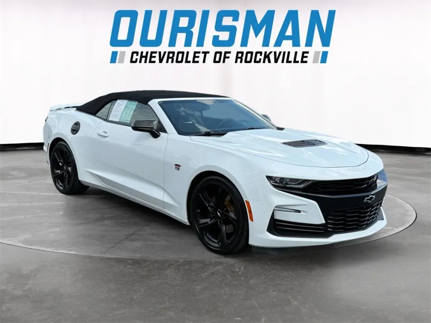 2019 Chevrolet Camaro 1SS photo 1