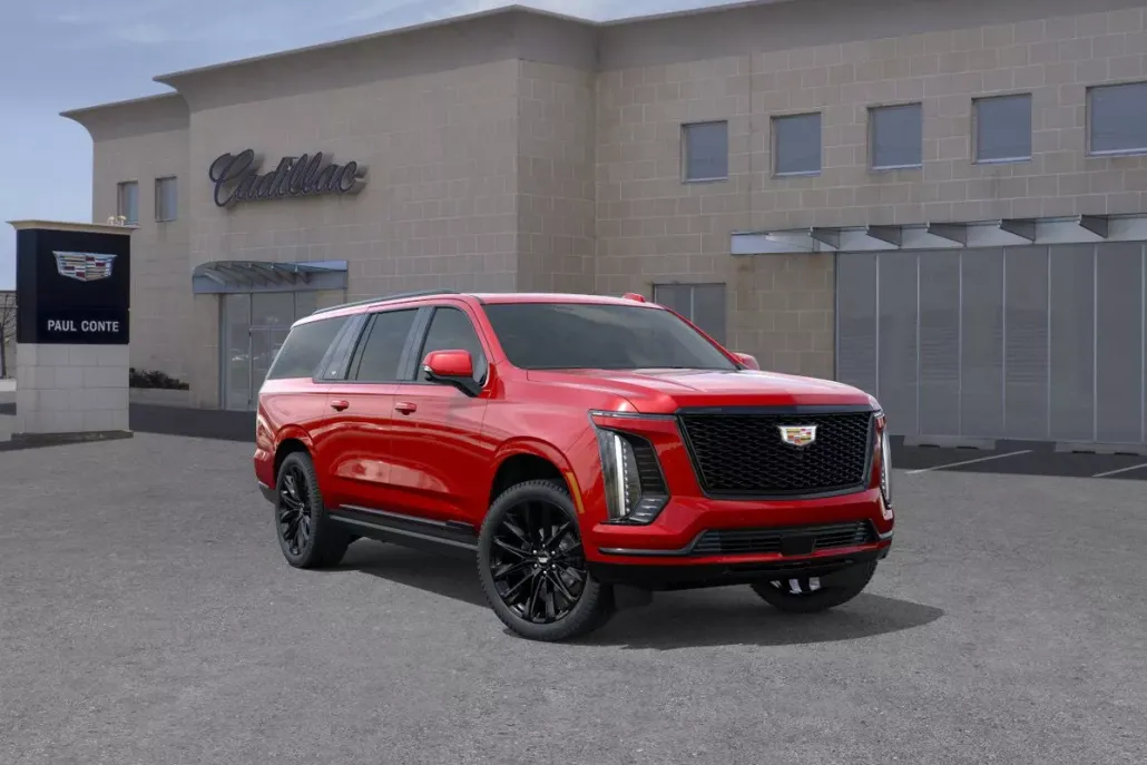 2026 Cadillac Escalade ESV Platinum Sport photo 1