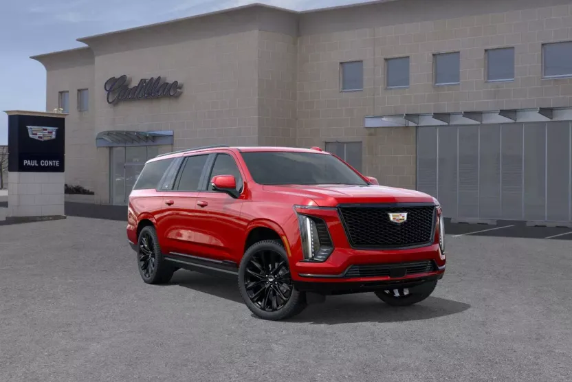 2026 Cadillac Escalade ESV Platinum Sport photo 1