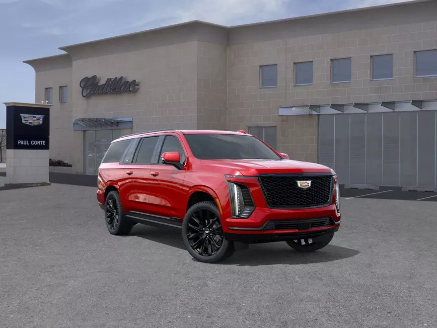 2026 Cadillac Escalade ESV Platinum Sport photo 1