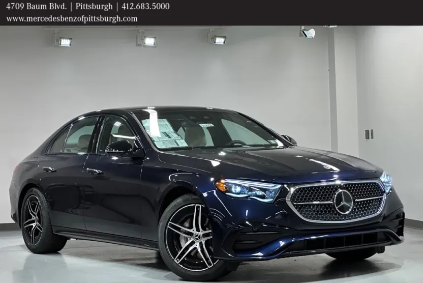 2026 Mercedes Benz E 350 4MATIC Sedan photo 1
