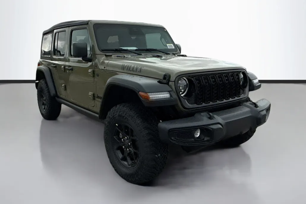 2025 Jeep Wrangler Willys photo 1