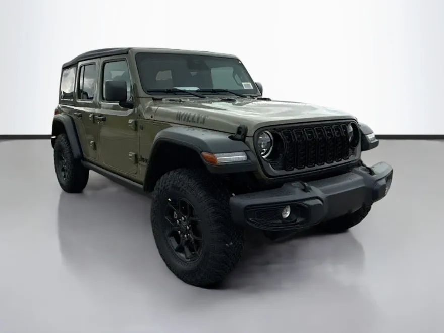 2025 Jeep Wrangler Willys photo 1