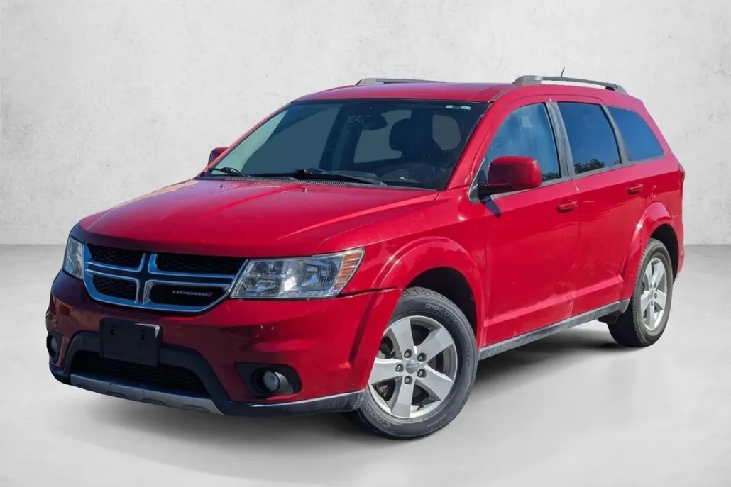 2012 Dodge Journey SXT photo 1