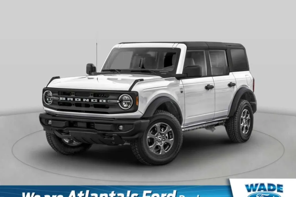 2025 Ford Bronco Big Bend photo 1
