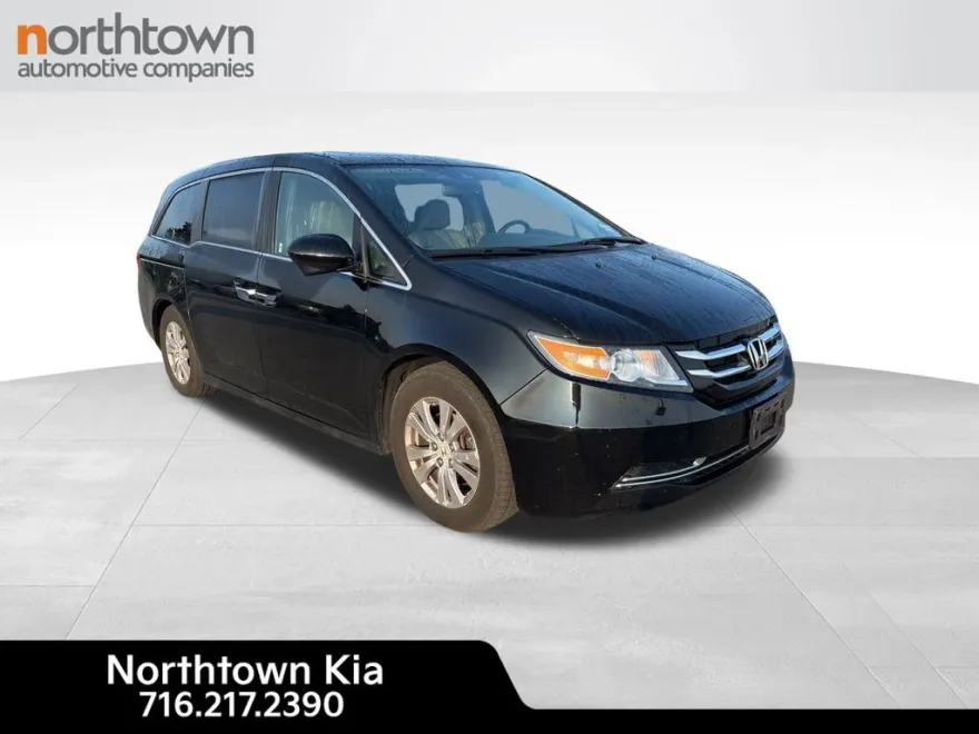 2016 Honda Odyssey EX-L photo 1