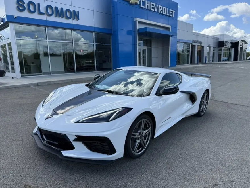 2026 Chevrolet Corvette Stingray 1LT Coupe photo 1