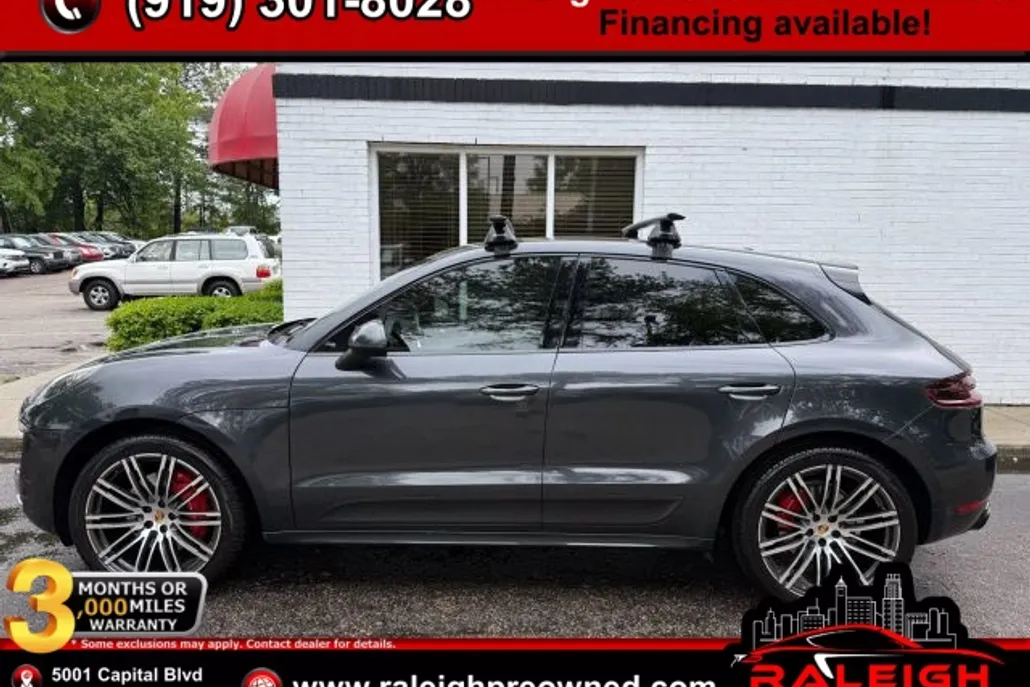 2018 Porsche Macan GTS photo 1