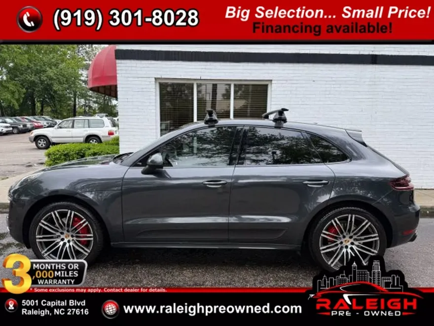 2018 Porsche Macan GTS photo 1