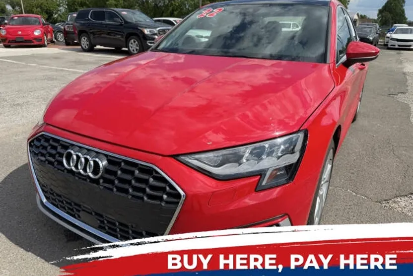 2022 Audi A3 Premium 40 TFSI photo 1