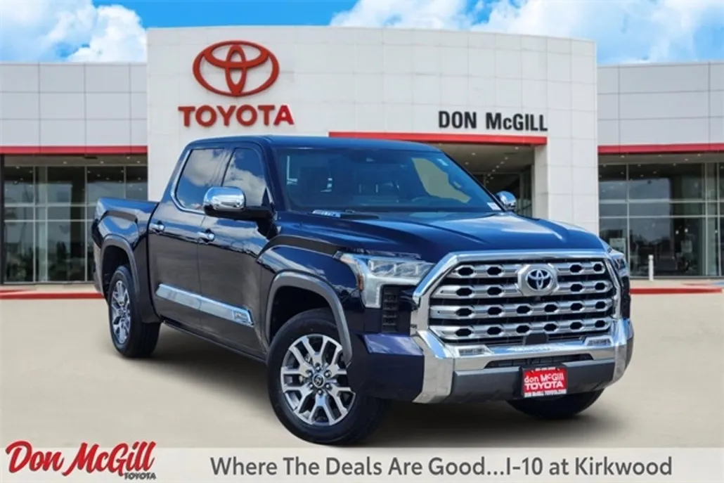 2024 Toyota Tundra 1794 Edition photo 1