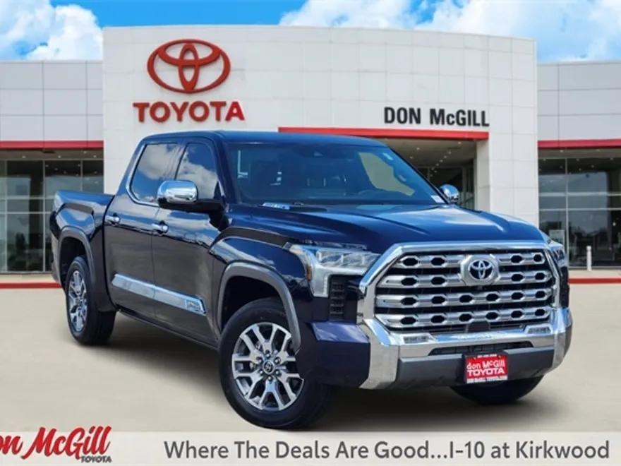 2024 Toyota Tundra 1794 Edition photo 1