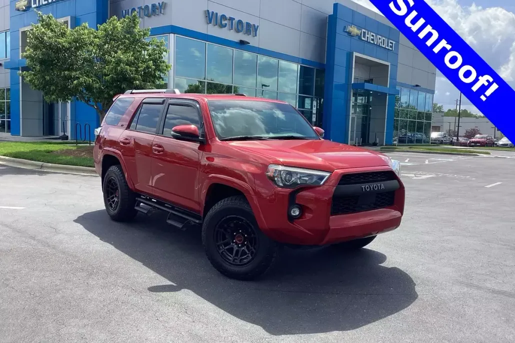 2022 Toyota 4Runner SR5 Premium photo 1