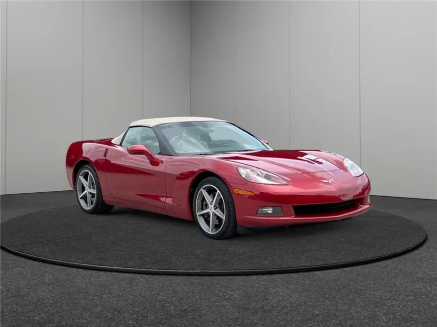 2012 Chevrolet Corvette Convertible 2LT photo 1