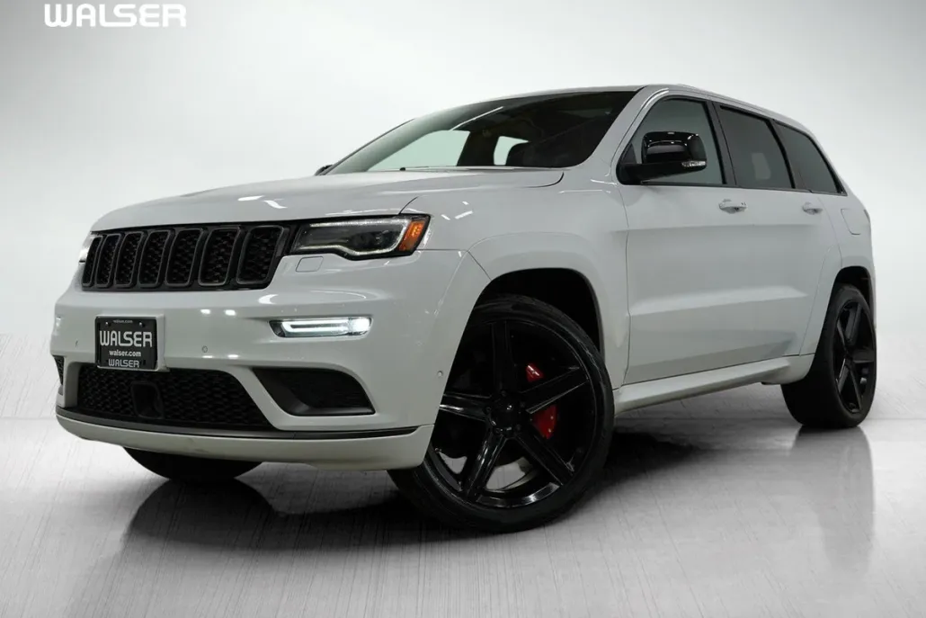2018 Jeep Grand Cherokee High Altitude photo 1