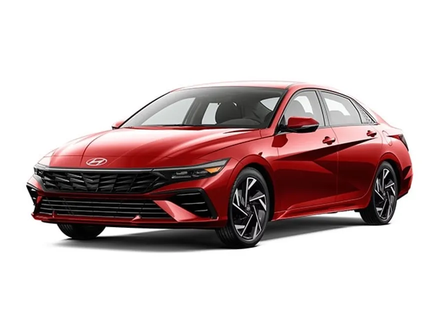 2025 Hyundai Elantra Hybrid Limited photo 1