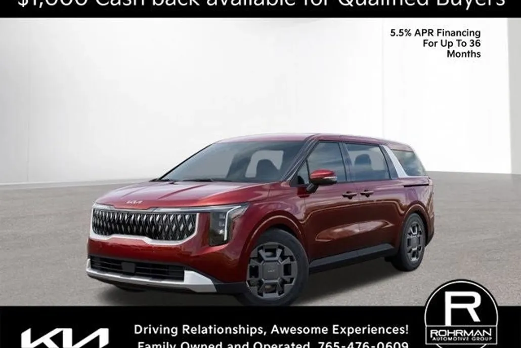 2026 Kia Carnival EX photo 1