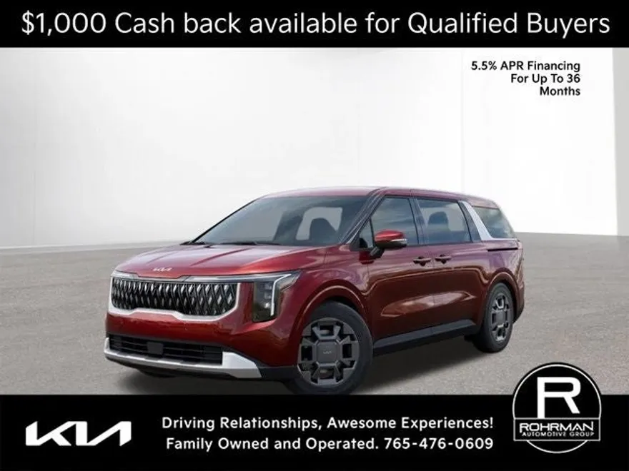 2026 Kia Carnival EX photo 1