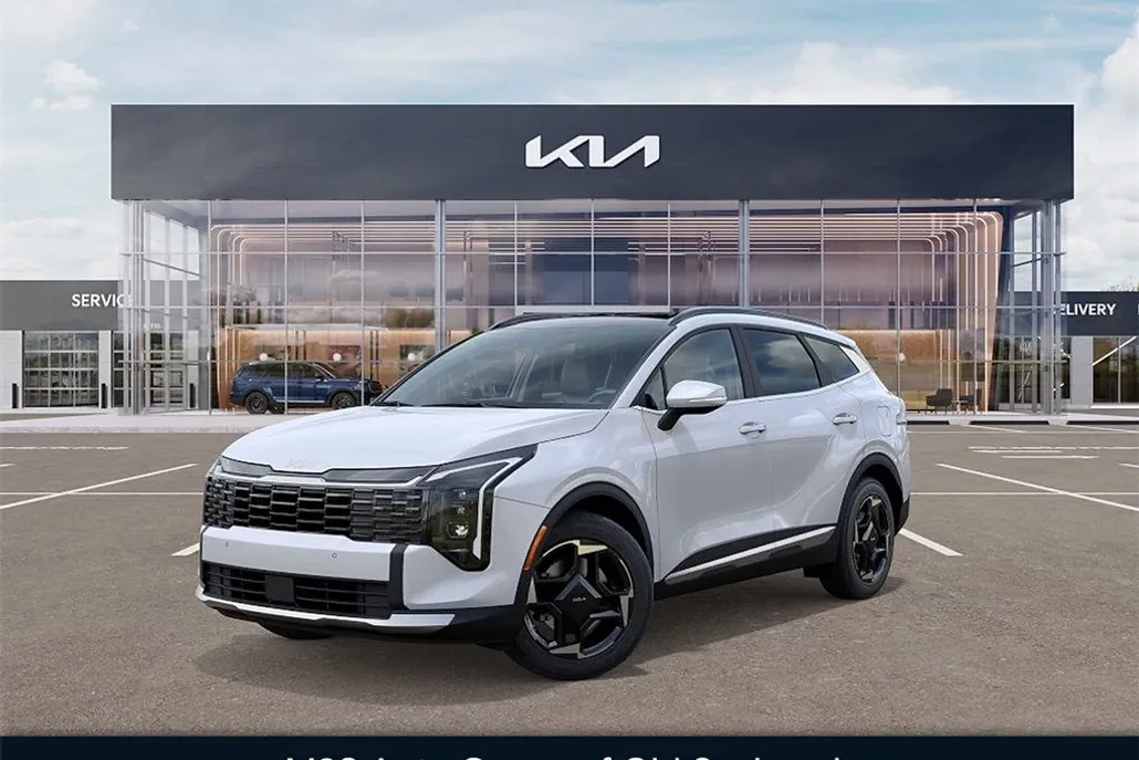 2026 Kia Sportage EX photo 1