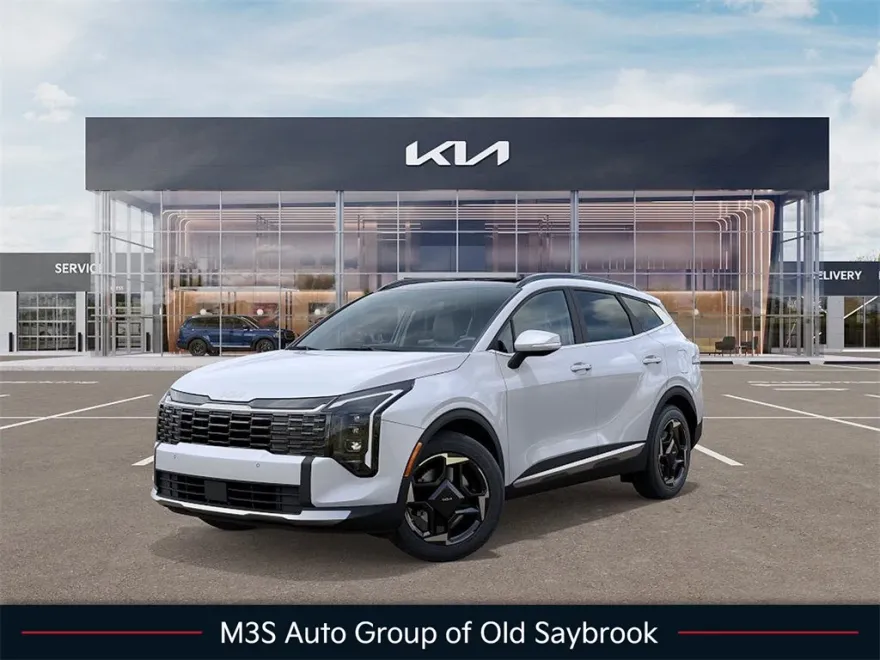 2026 Kia Sportage EX photo 1