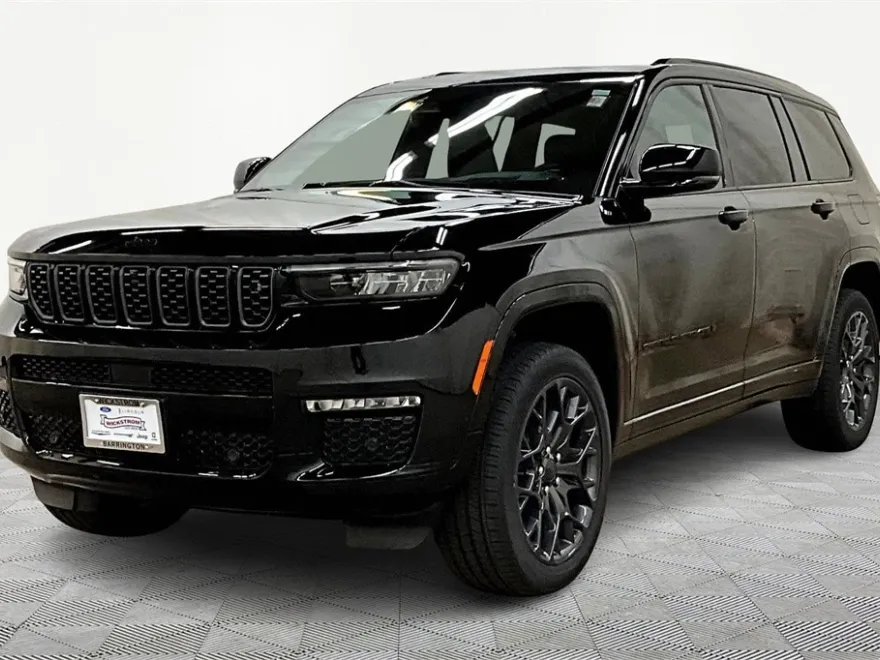 2025 Jeep Grand Cherokee L Summit Reserve photo 1