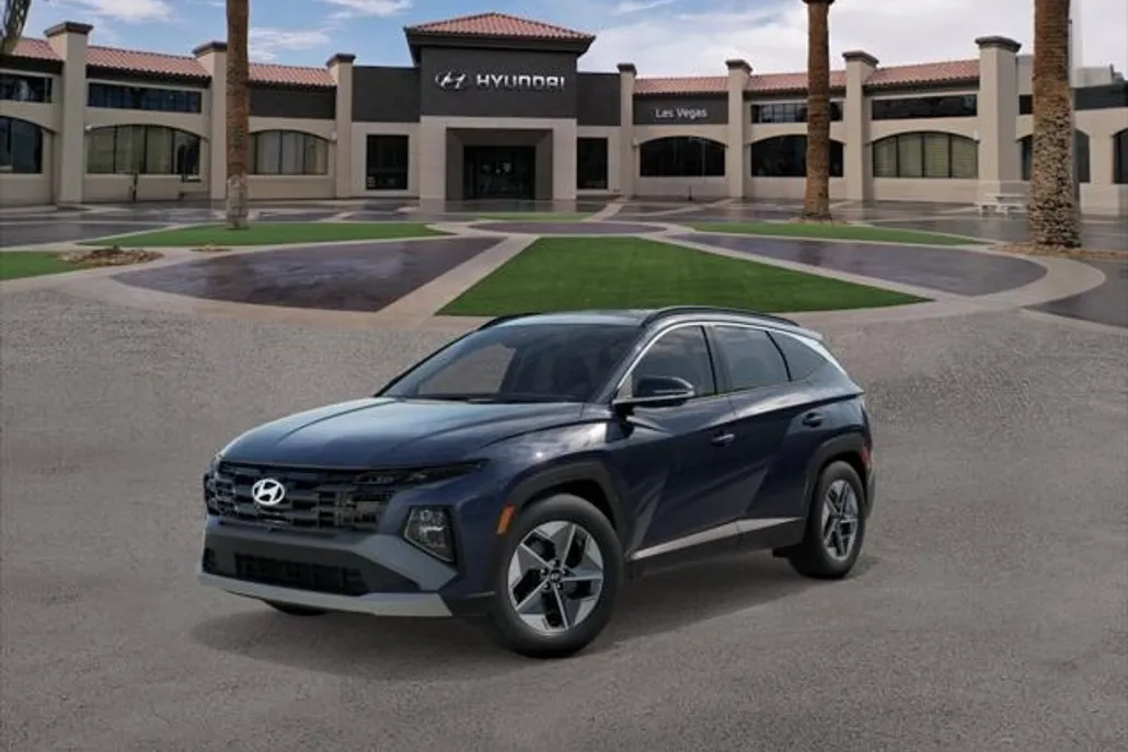 2025 Hyundai Tucson Hybrid SEL Convenience photo 1