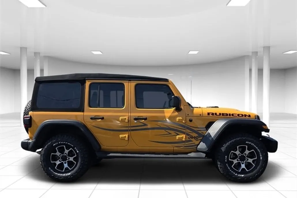 2021 Jeep Wrangler Unlimited Rubicon photo 1