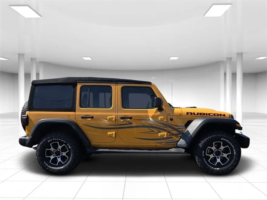 2021 Jeep Wrangler Unlimited Rubicon photo 1