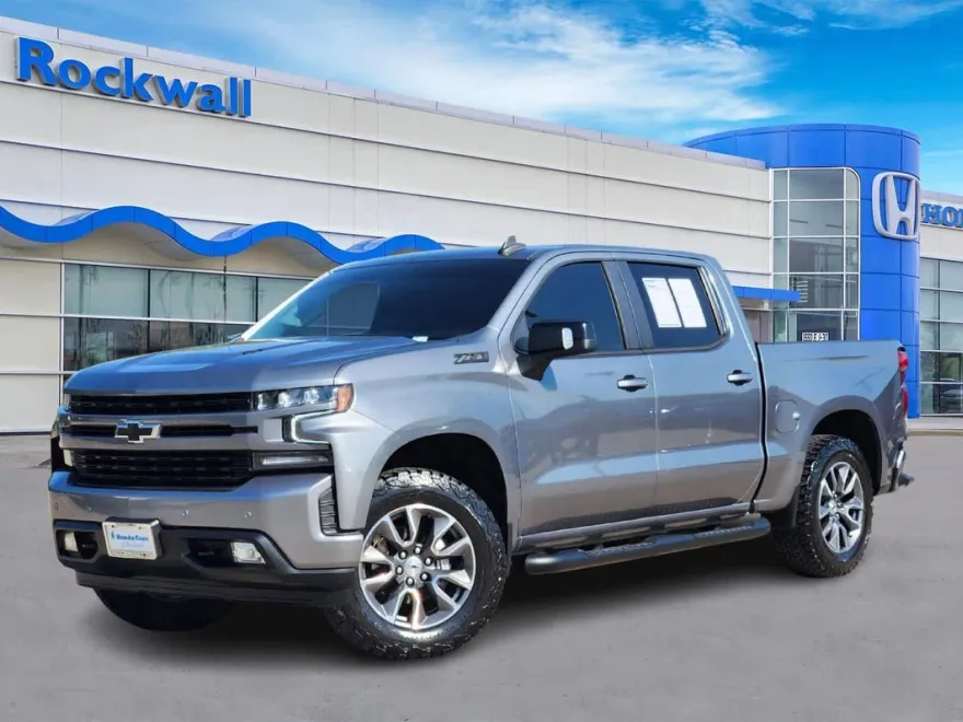 2021 Chevrolet Silverado 1500 RST photo 1