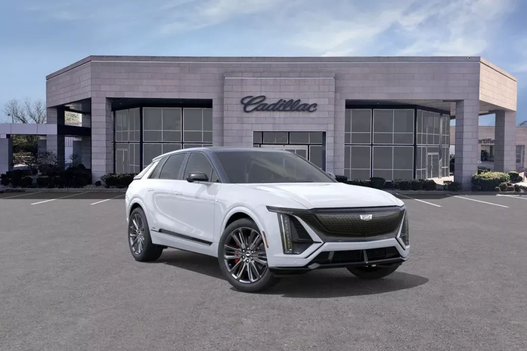 2026 Cadillac Lyriq photo 1