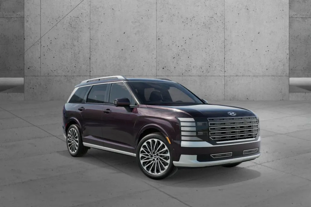 2026 Hyundai Palisade Calligraphy photo 1