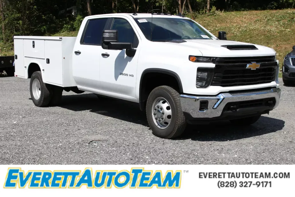 2025 Chevrolet Silverado 3500HD Work Truck photo 1