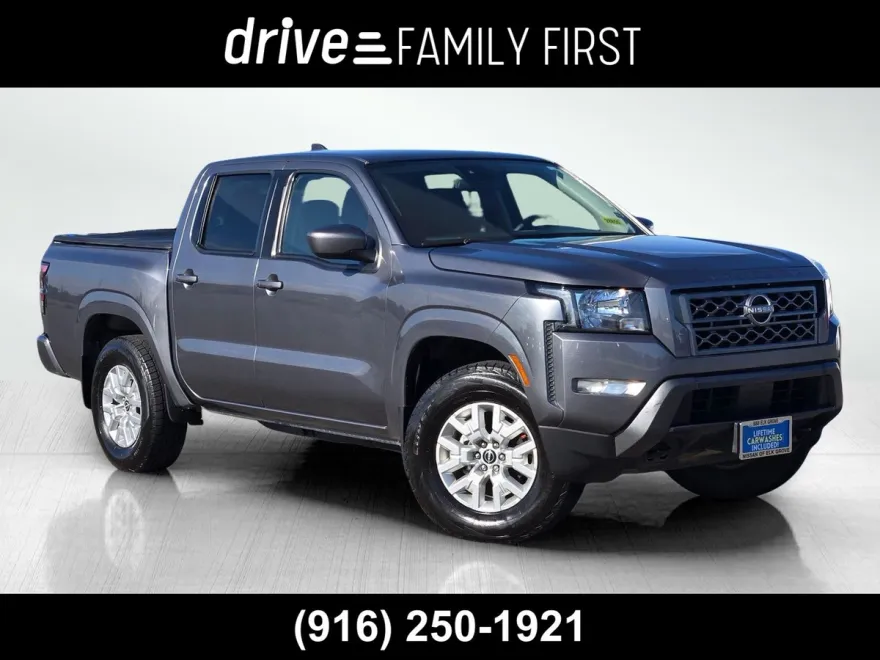 2023 Nissan Frontier Crew Cab SV photo 1