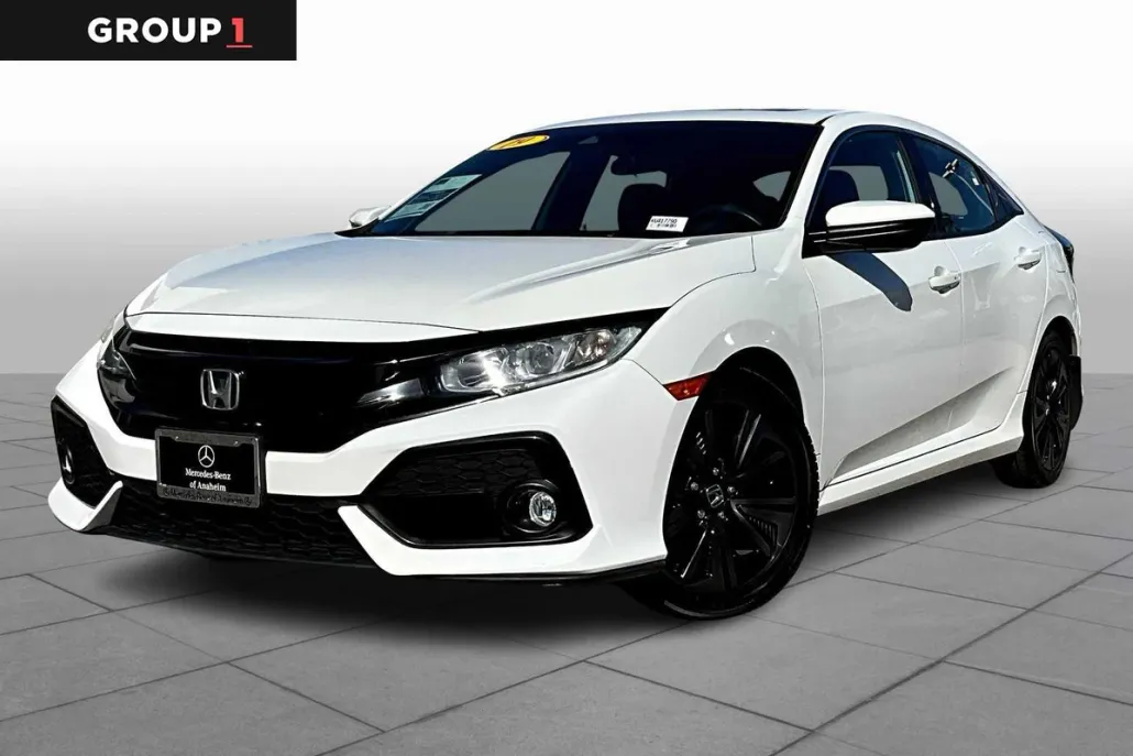 2019 Honda Civic Hatchback EX photo 1