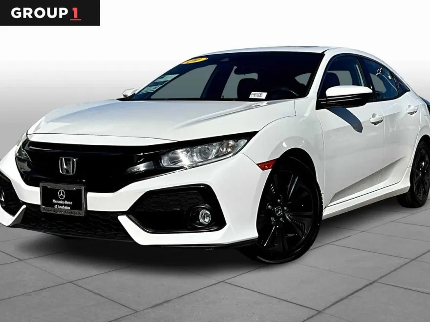 2019 Honda Civic Hatchback EX photo 1