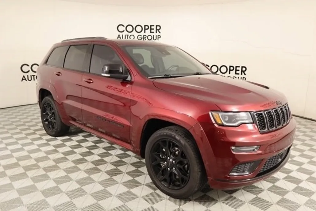 2021 Jeep Grand Cherokee Limited X photo 1