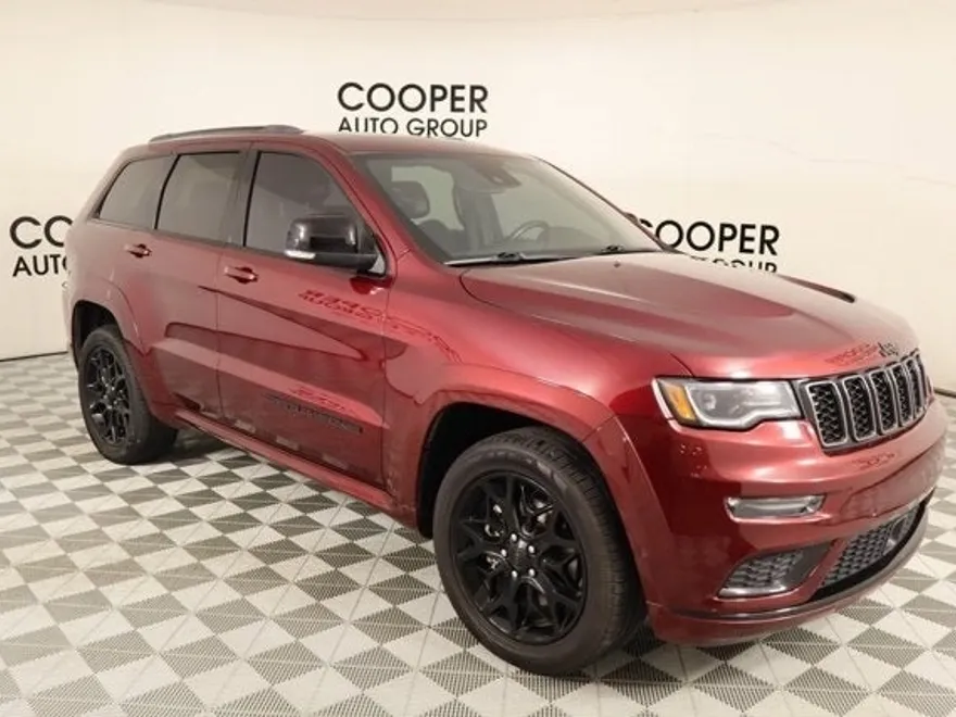 2021 Jeep Grand Cherokee Limited X photo 1