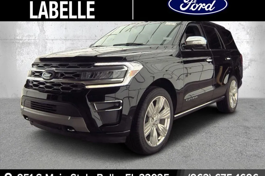 2024 Ford Expedition Platinum photo 1